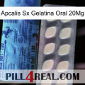 Apcalis Sx Oral Jelly 20Mg 34